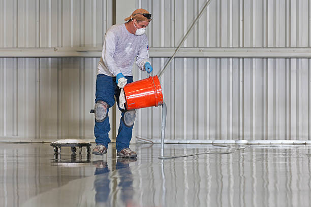 Epoxy flooring