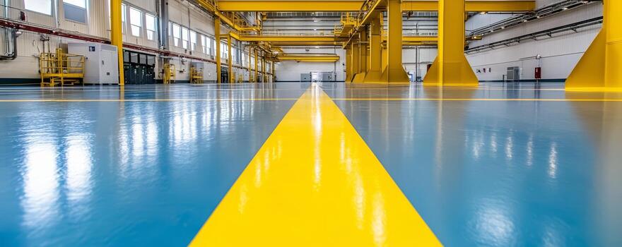 Industrial flooring